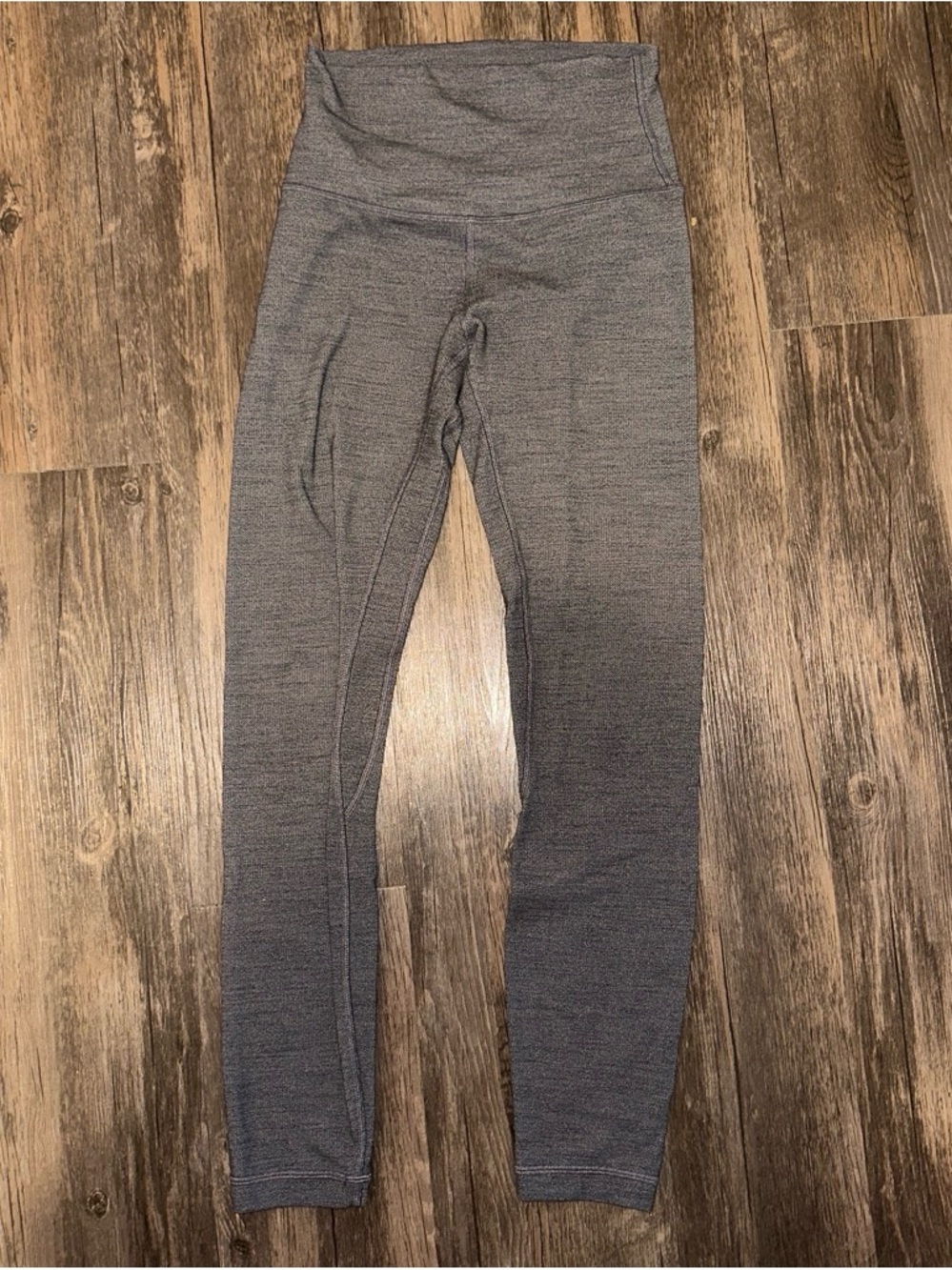Lululemon High-Waist Gray Active Leggings